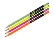 Карандаш чгр NEON HB  316200 Faber-Castell