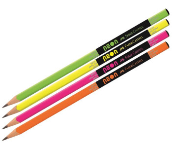Карандаш чгр NEON HB  316200 Faber-Castell
