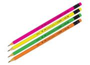 Карандаш чгр Candy с ластик HB 112800 Faber Castel