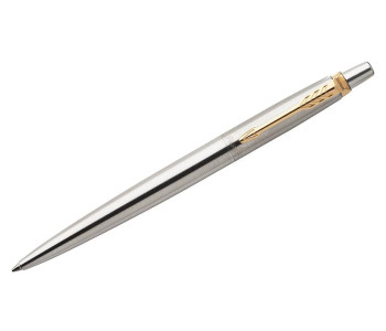 Ручка шарик  Parker "Jotter Stainless Steel GT" синяя, 1,0мм,  1953182