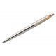 Ручка шарик  Parker "Jotter Stainless Steel GT" синяя, 1,0мм,  1953182