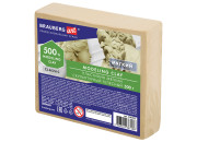 Пластилин скульптурный BRAUBERG ART CLASSIC телесный, 0,5кг, мягкий, 106515